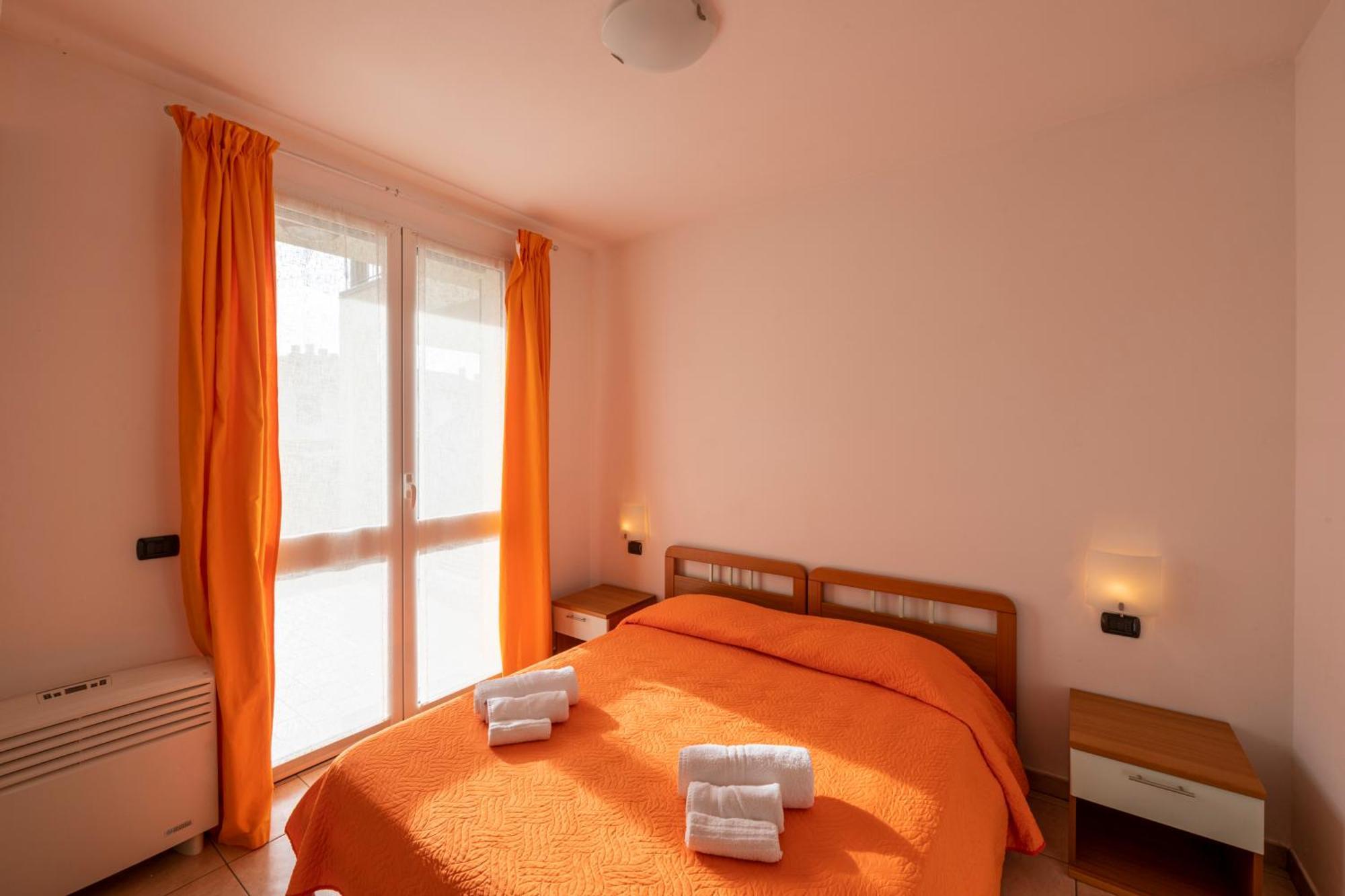 Camping Residence & Lodge Orchidea 바메노 외부 사진