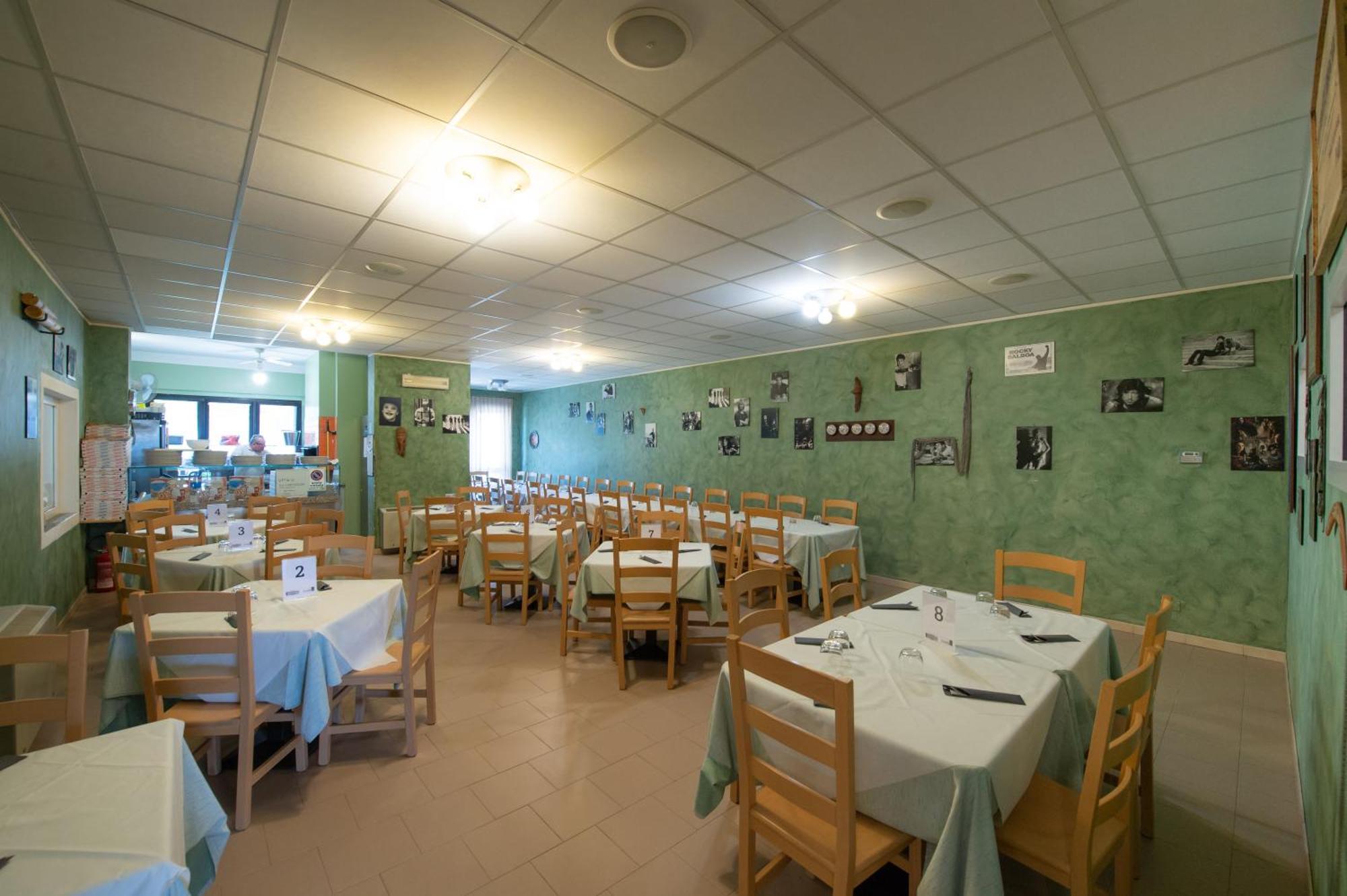 Camping Residence & Lodge Orchidea 바메노 외부 사진