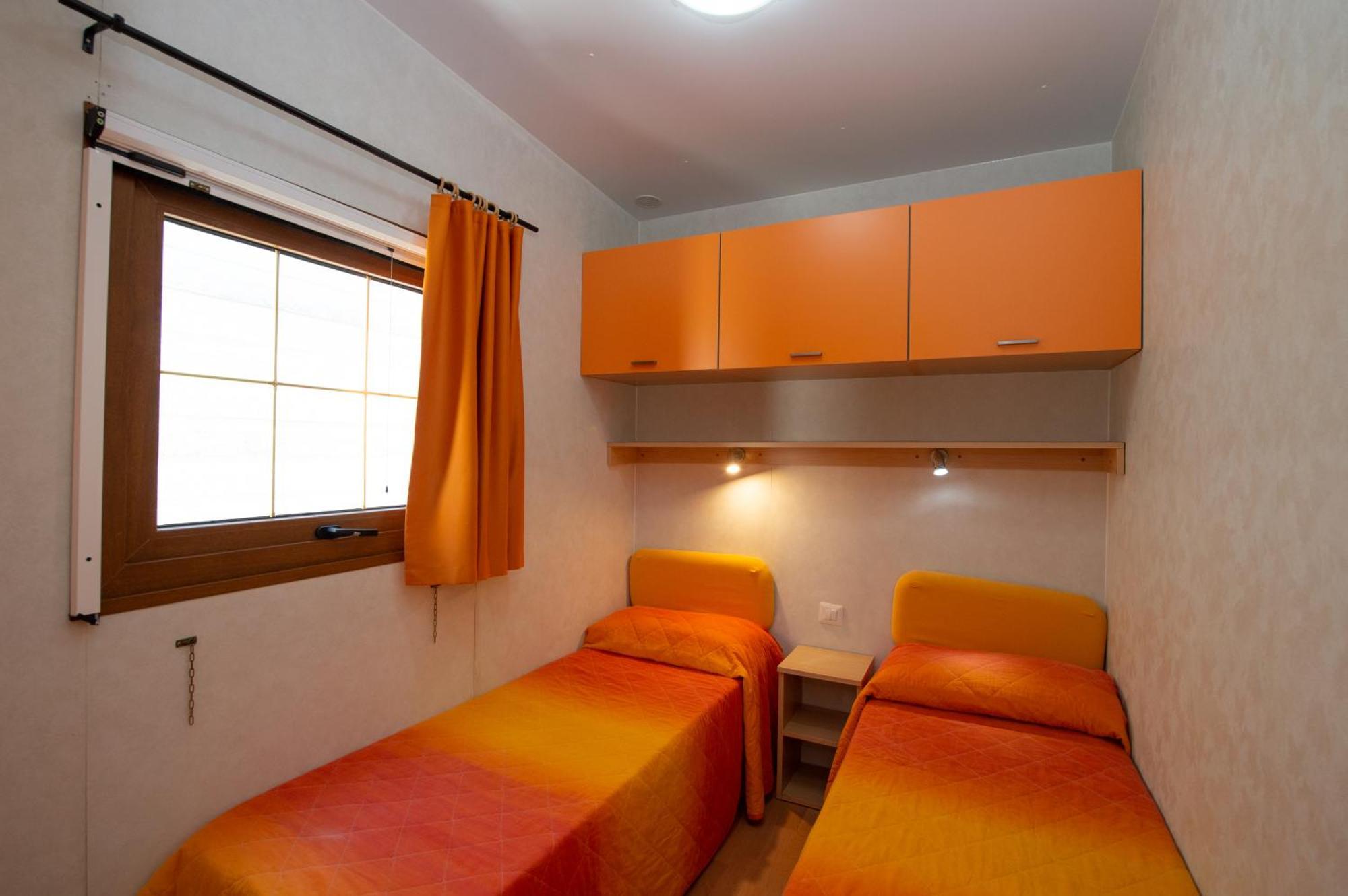Camping Residence & Lodge Orchidea 바메노 외부 사진