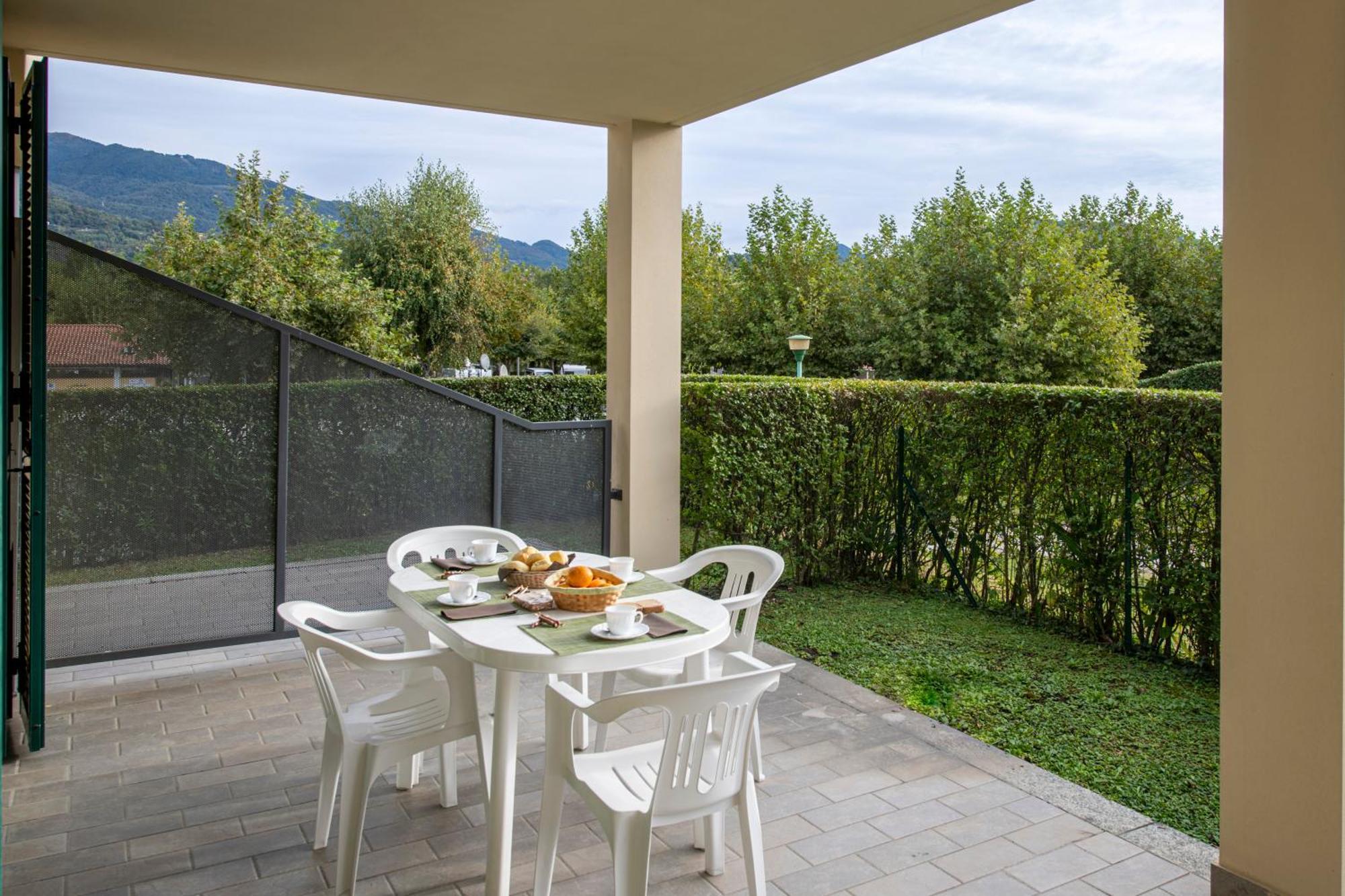 Camping Residence & Lodge Orchidea 바메노 외부 사진