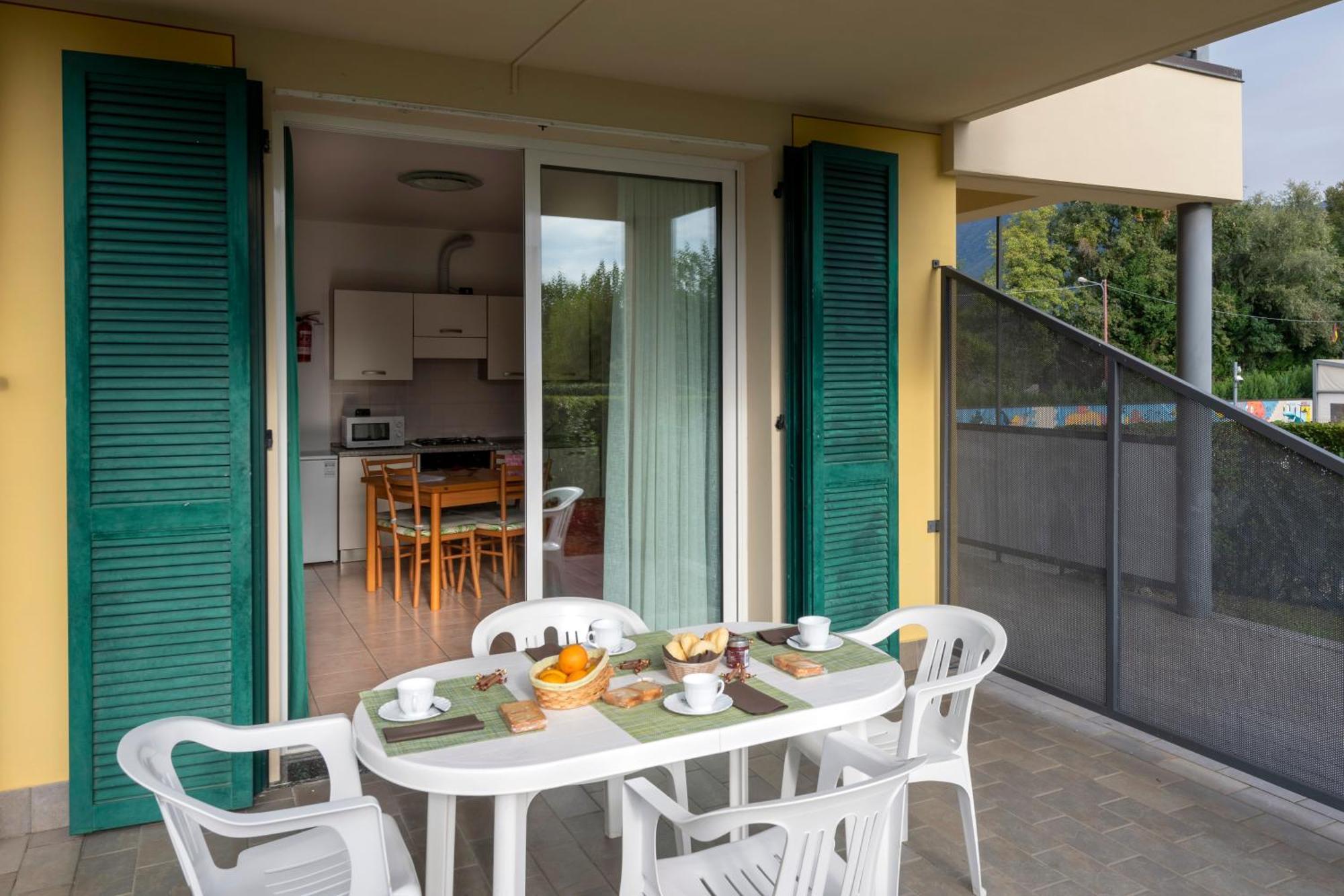 Camping Residence & Lodge Orchidea 바메노 외부 사진