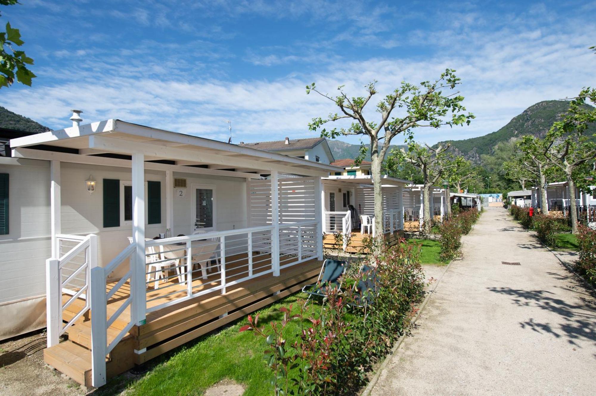 Camping Residence & Lodge Orchidea 바메노 외부 사진