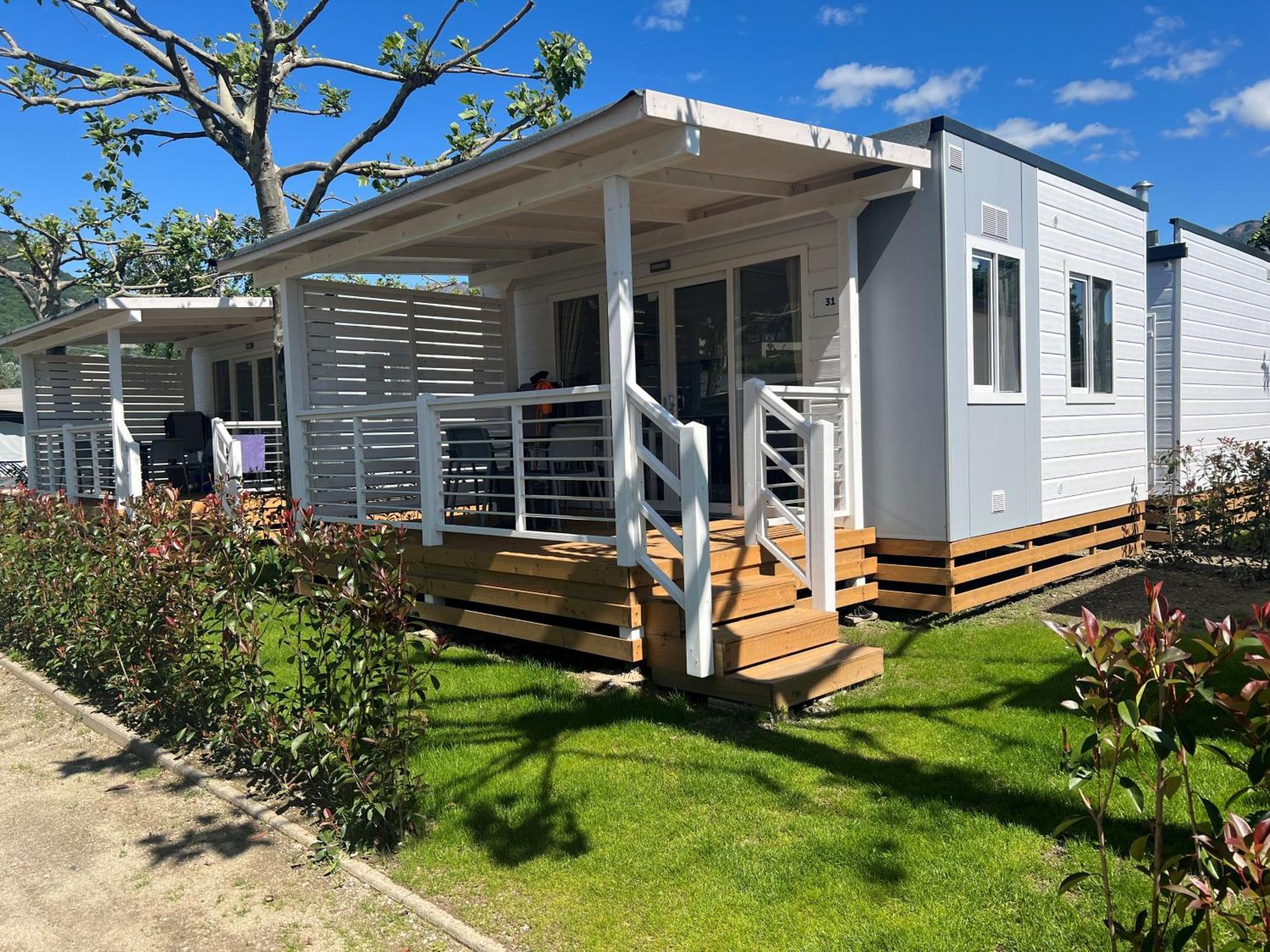 Camping Residence & Lodge Orchidea 바메노 외부 사진