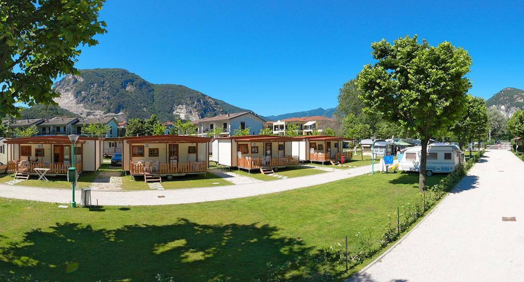 Camping Residence & Lodge Orchidea 바메노 외부 사진