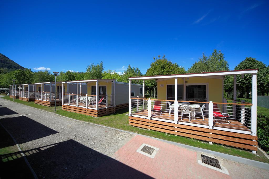 Camping Residence & Lodge Orchidea 바메노 외부 사진