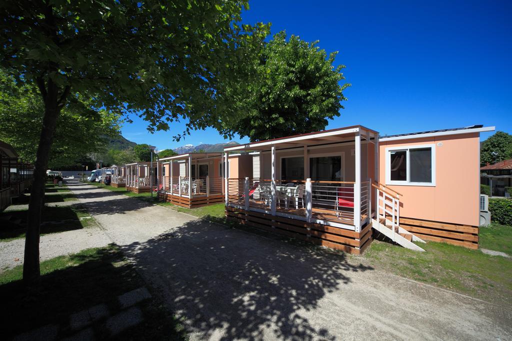 Camping Residence & Lodge Orchidea 바메노 외부 사진